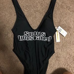 Sports illustrated one piece bathing suit